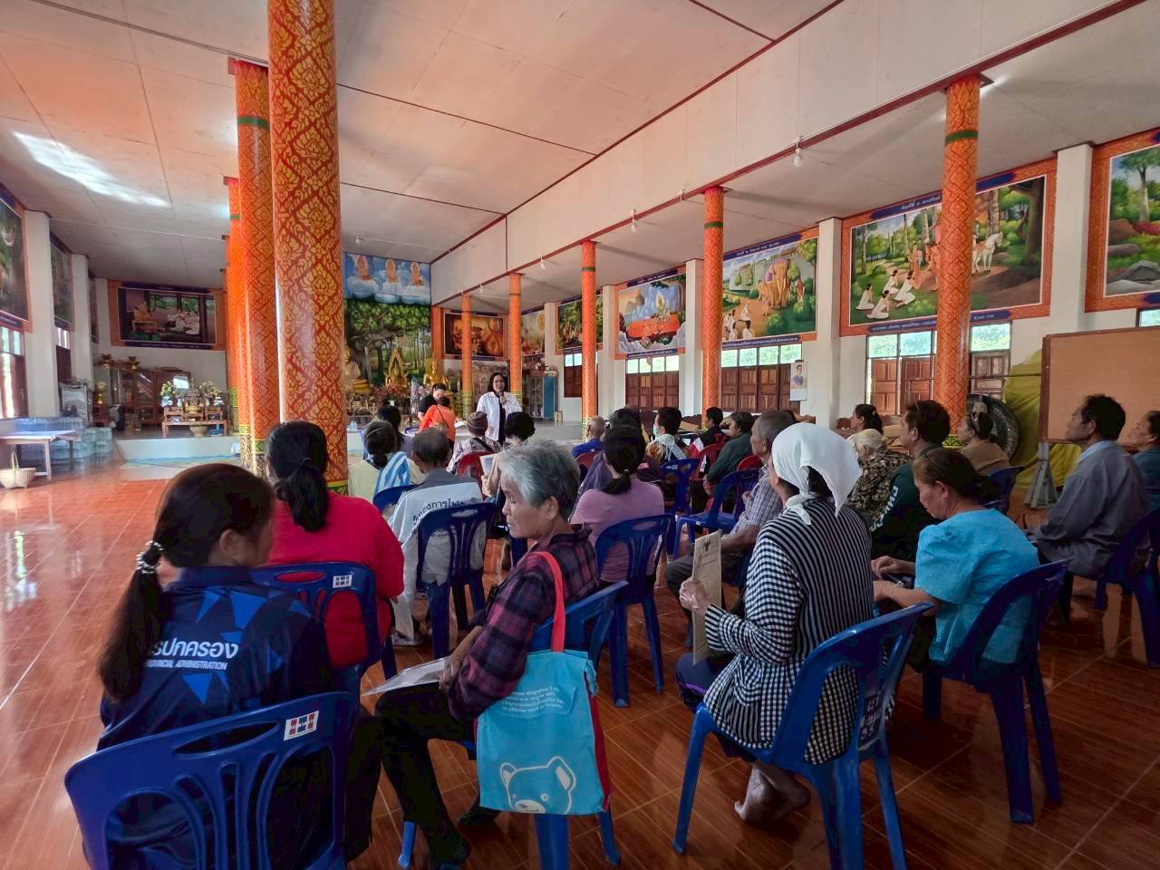 title - ส.ป.ก. ยโสธร  ออกศูนย์บริการประชาชนเคลื่อนที่ (Mobile Unit)